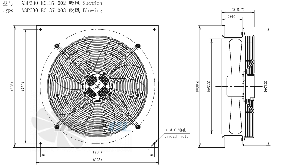 AFL AFL A3P630-EC137-003 - описание, технические характеристики, графики