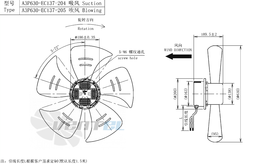 AFL AFL A3P630-EC137-204 - описание, технические характеристики, графики