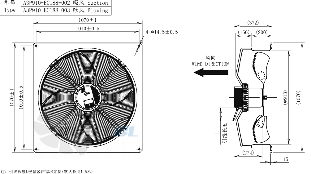 AFL AFL A3P910-EC188-002 - описание, технические характеристики, графики