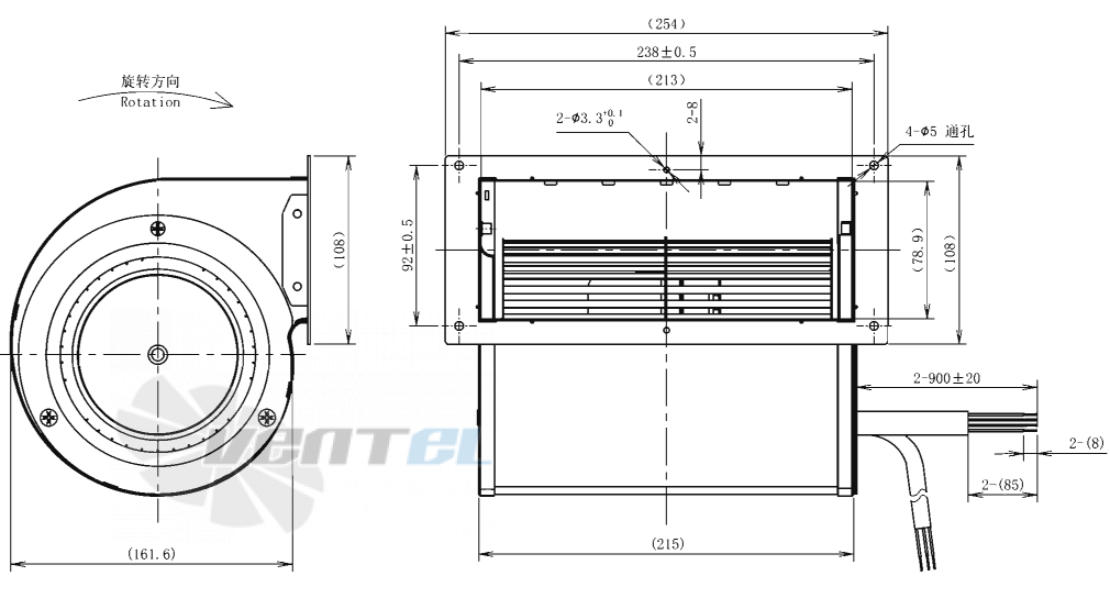 AFL AFL F3P133-EC072-016 - описание, технические характеристики, графики