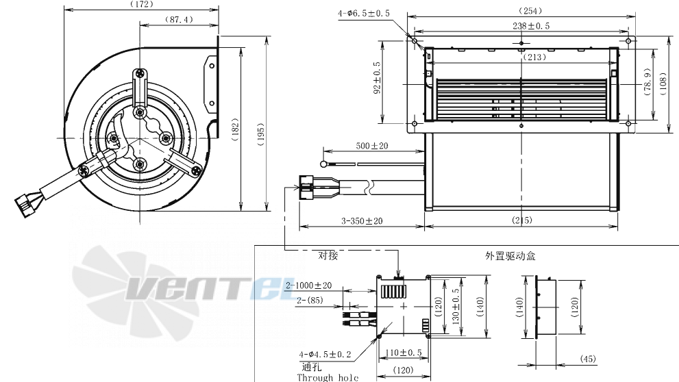 AFL AFL F3P133-EC092-100 - описание, технические характеристики, графики