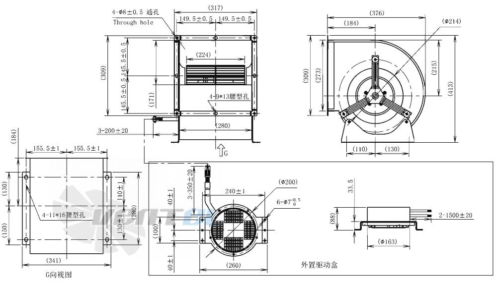 AFL AFL F3P250-EC137-100 - описание, технические характеристики, графики