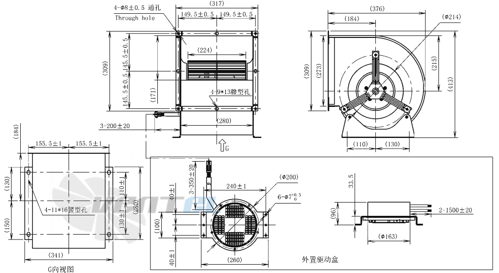 AFL AFL F3P250-EC137-008 - описание, технические характеристики, графики