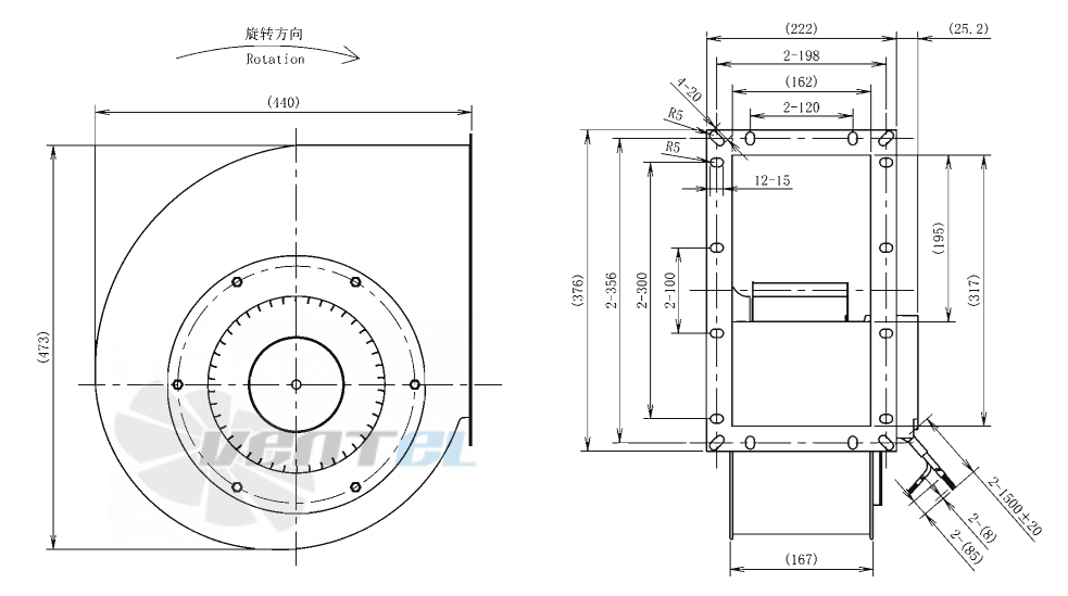 AFL AFL F3P250-EC102-002 - описание, технические характеристики, графики