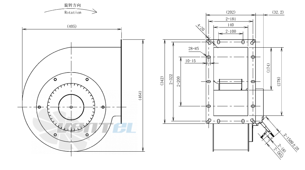 AFL AFL F3P225-EC102-009 - описание, технические характеристики, графики