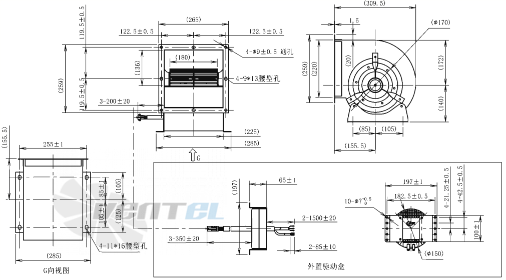 AFL AFL F3P200-EC102-100 - описание, технические характеристики, графики