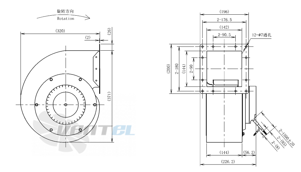 AFL AFL F3P200-EC102-001 - описание, технические характеристики, графики