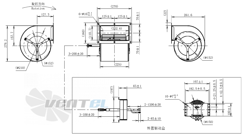 AFL AFL F3P180-EC102-003 - описание, технические характеристики, графики