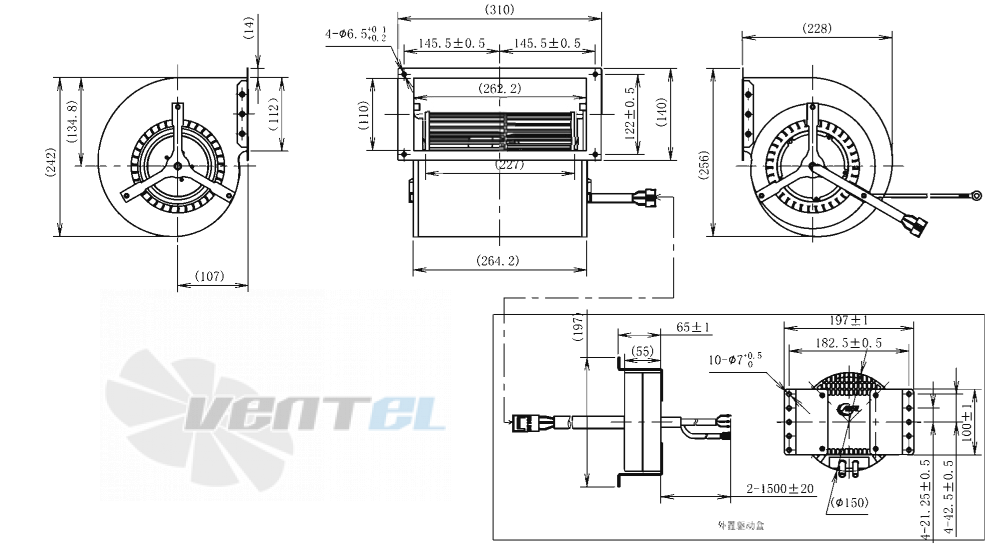 AFL AFL F3P160-EC092-900 - описание, технические характеристики, графики