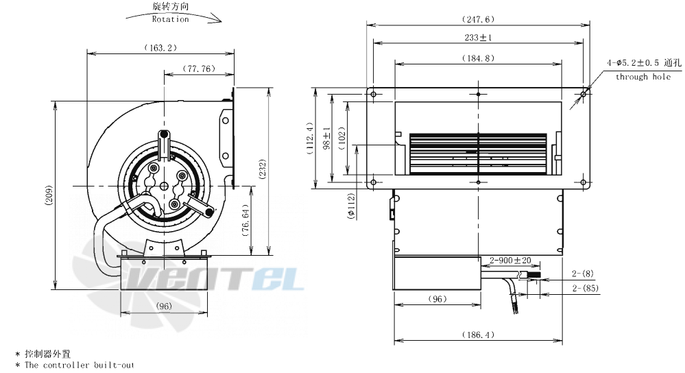 AFL AFL F3P146-EC092-057 - описание, технические характеристики, графики