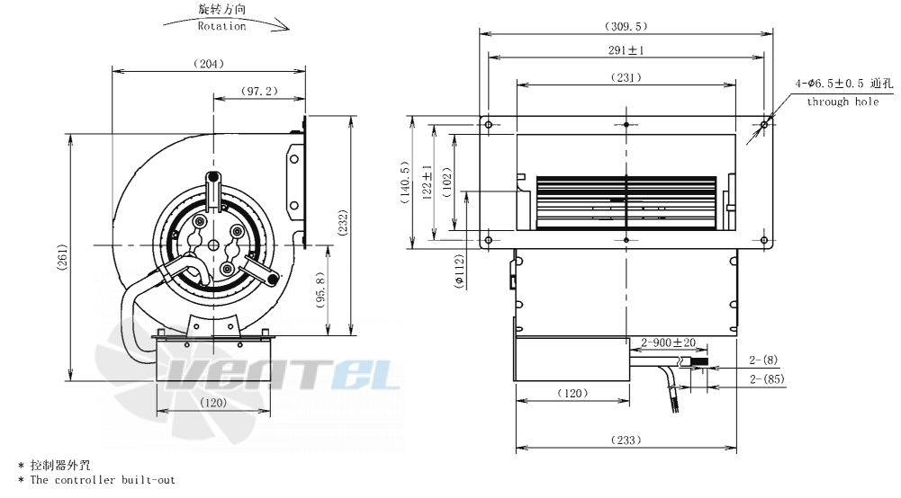 AFL AFL F3P146-EC092-035 - описание, технические характеристики, графики