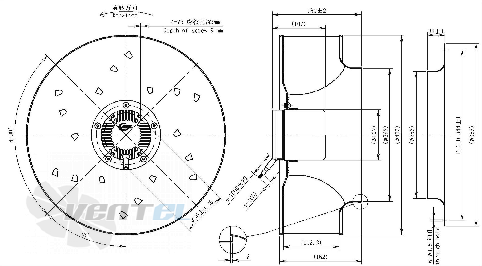 AFL AFL B3P400-DC102-001 - описание, технические характеристики, графики