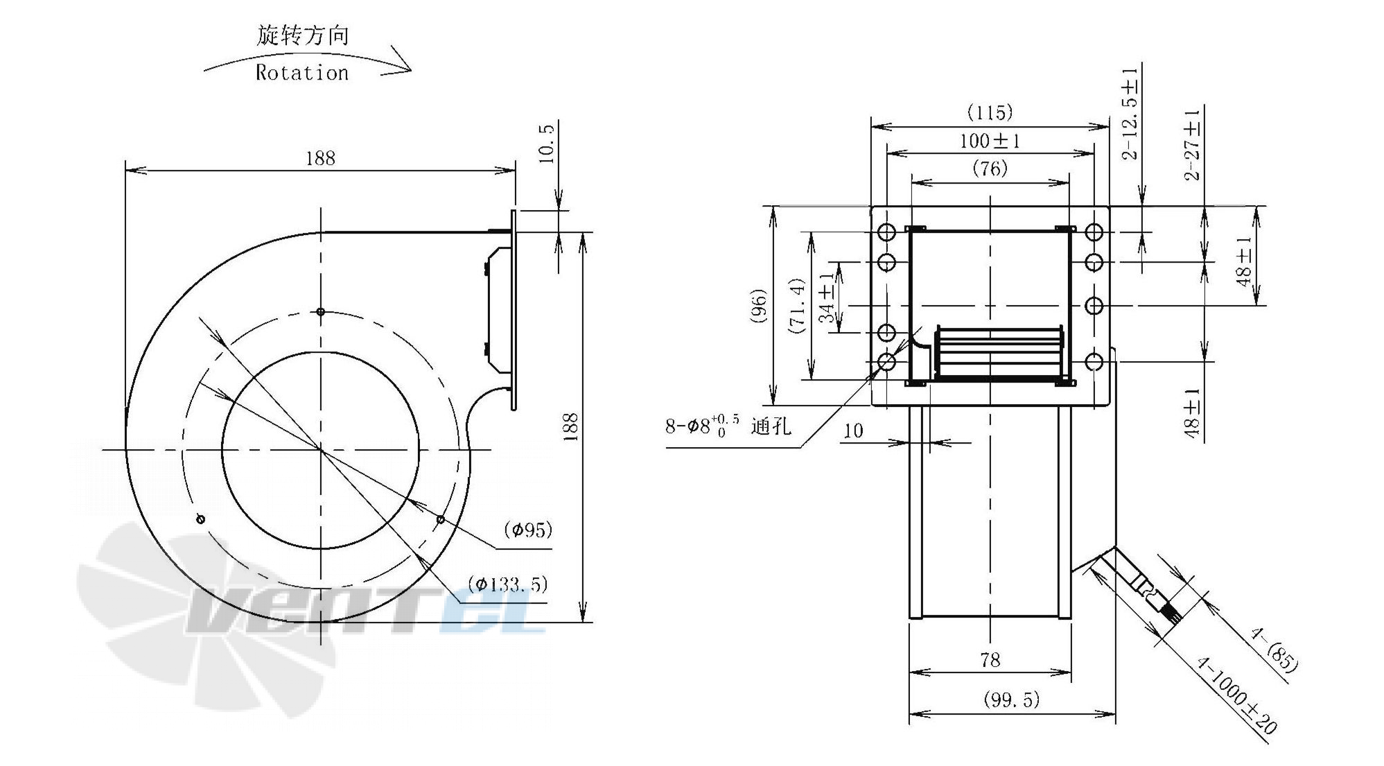 AFL AFL F3P120-DC072-007 - описание, технические характеристики, графики