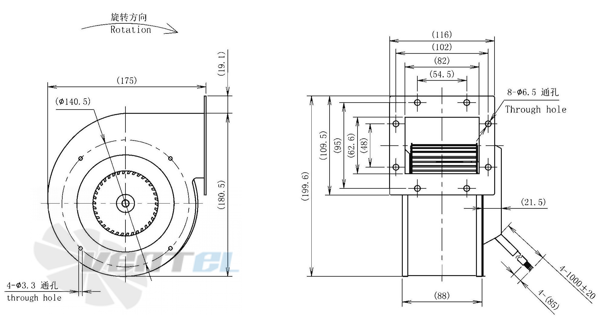 AFL AFL F3P133-DC072-001 - описание, технические характеристики, графики