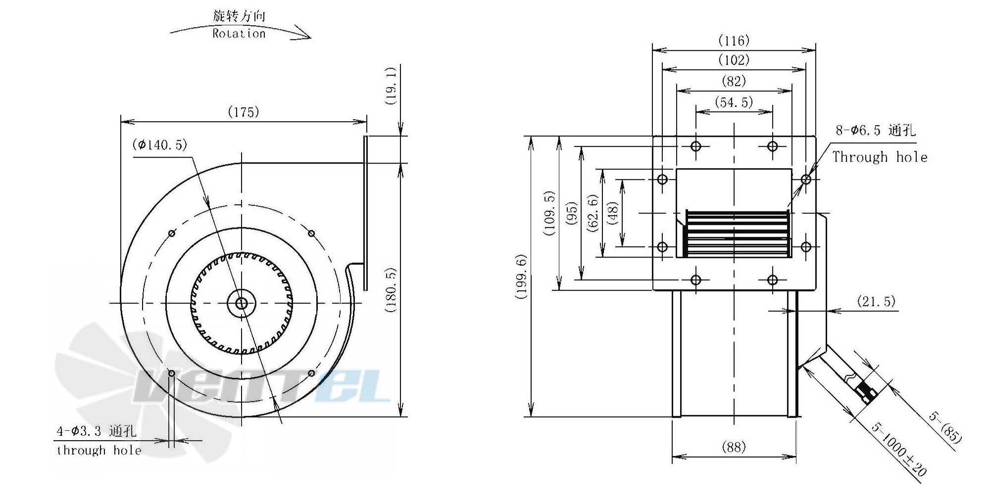 AFL AFL F3P133-DC072-002 - описание, технические характеристики, графики