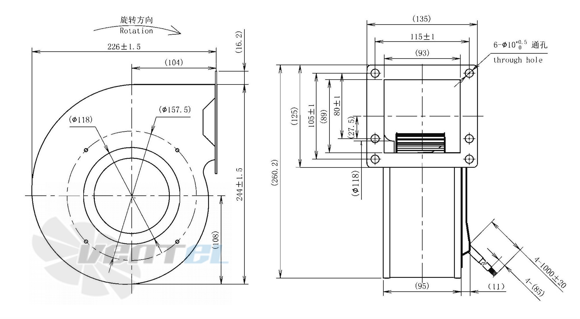 AFL AFL F3P140-DC072-001 - описание, технические характеристики, графики