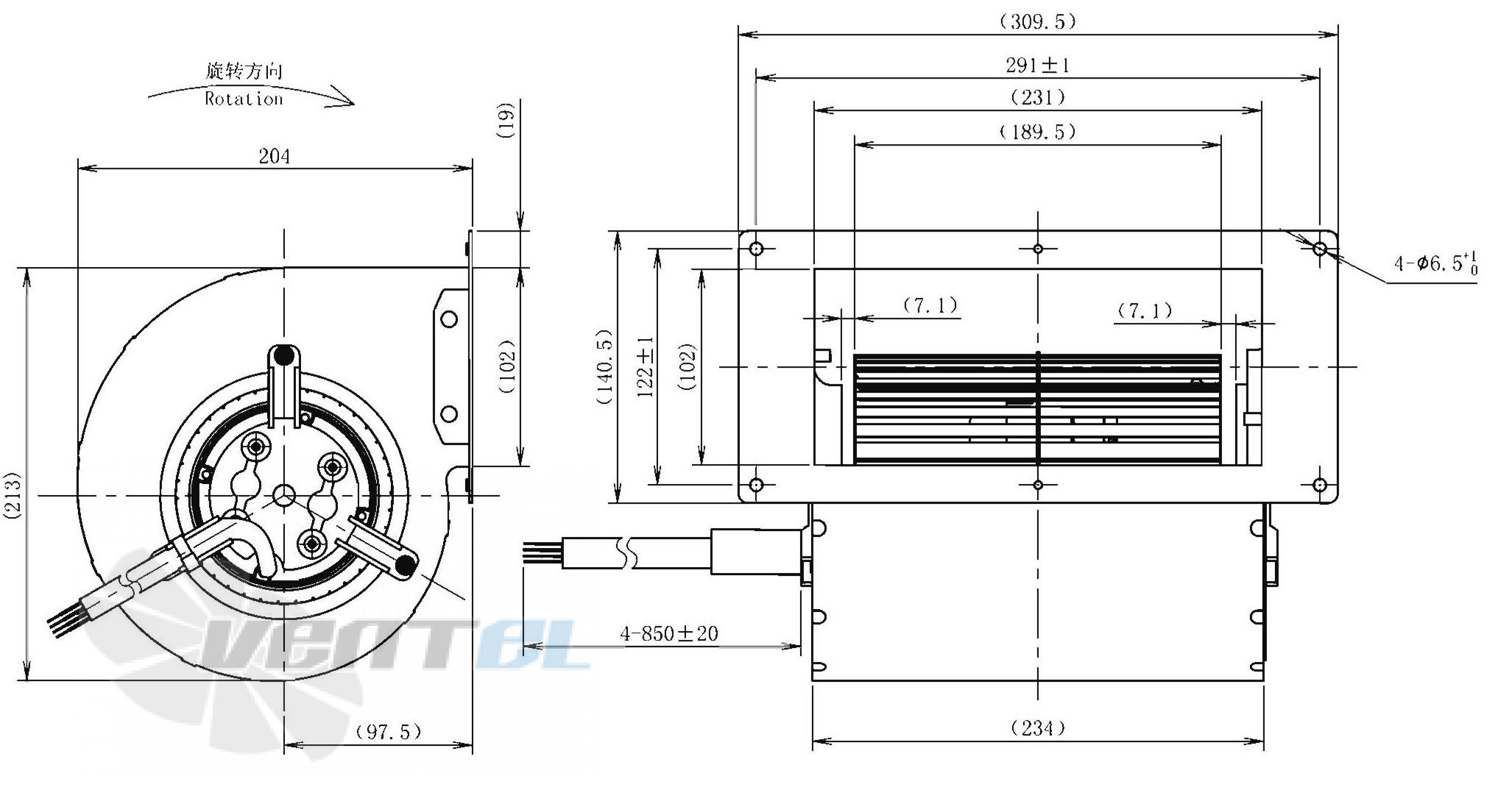 AFL AFL F3P146-DC092-001 - описание, технические характеристики, графики