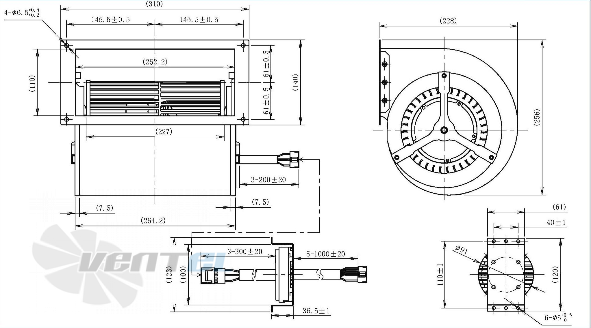 AFL AFL F3P160-DC092-060 - описание, технические характеристики, графики
