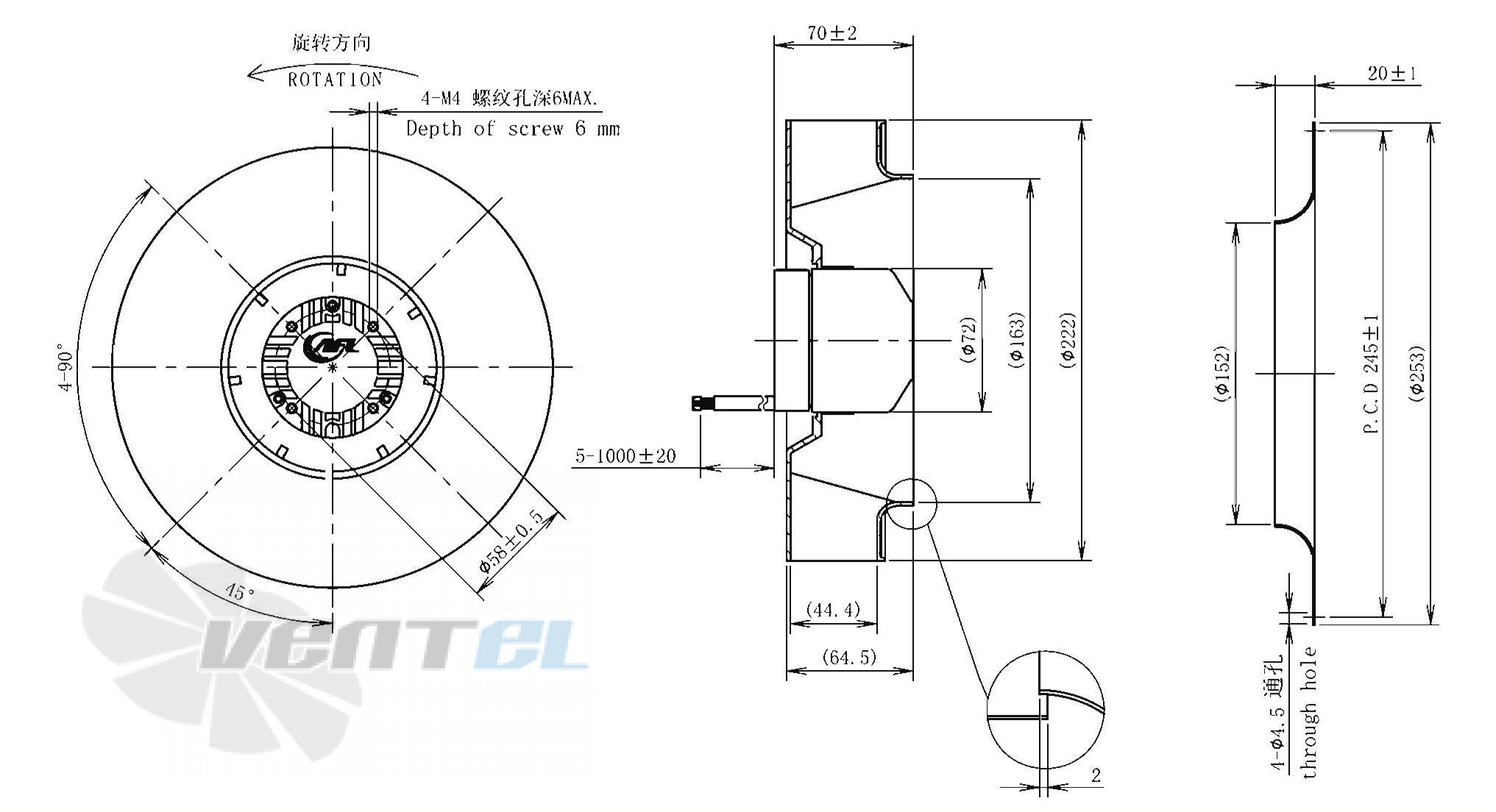 AFL AFL B3P220-DC072-002 - описание, технические характеристики, графики