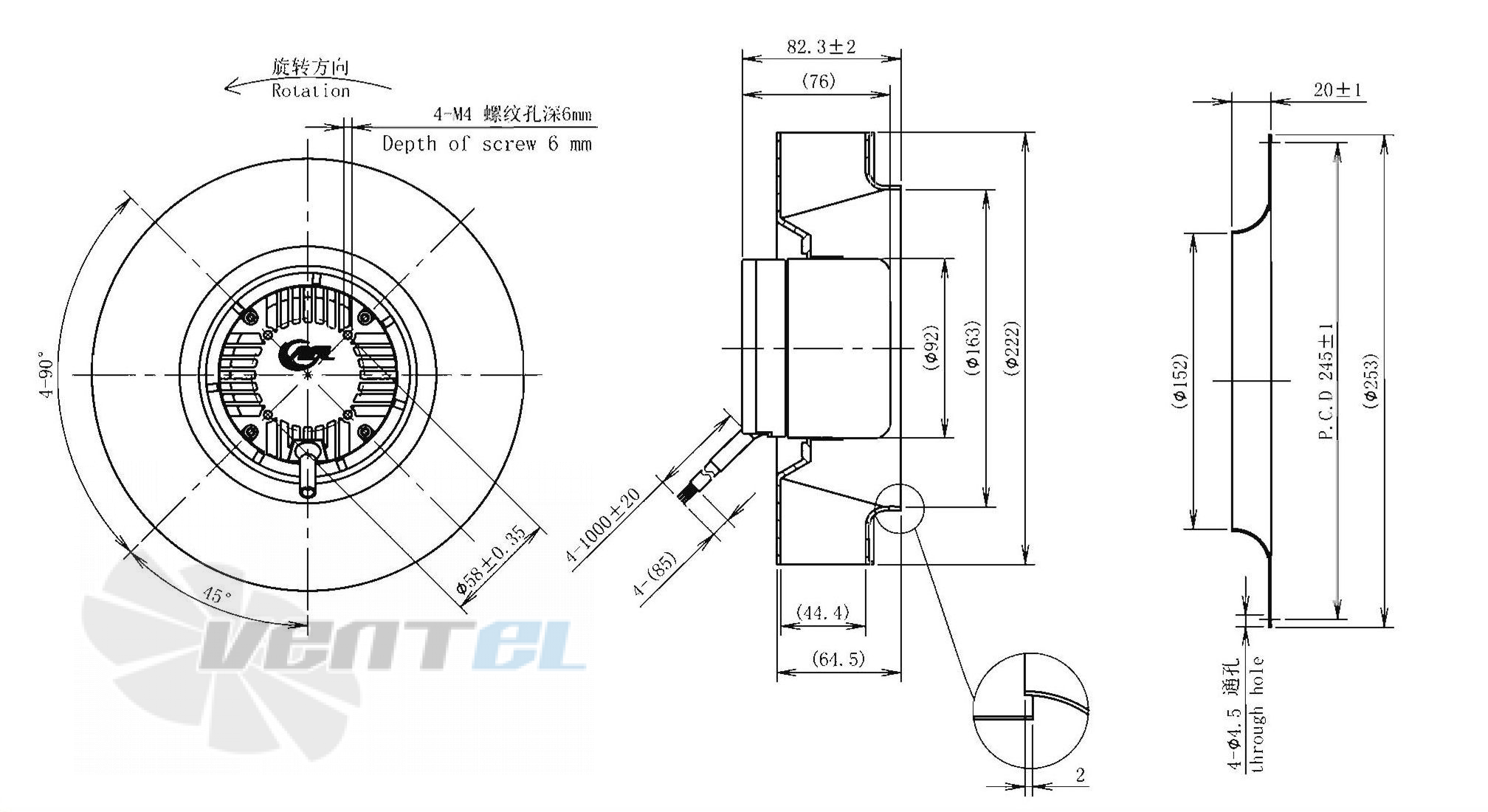 AFL AFL B3P220-DC092-001 - описание, технические характеристики, графики