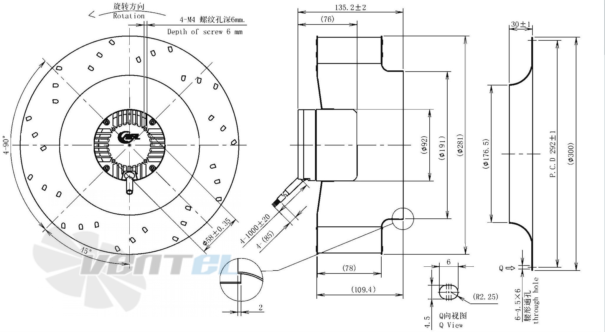 AFL AFL B3P280-DC092-001 - описание, технические характеристики, графики