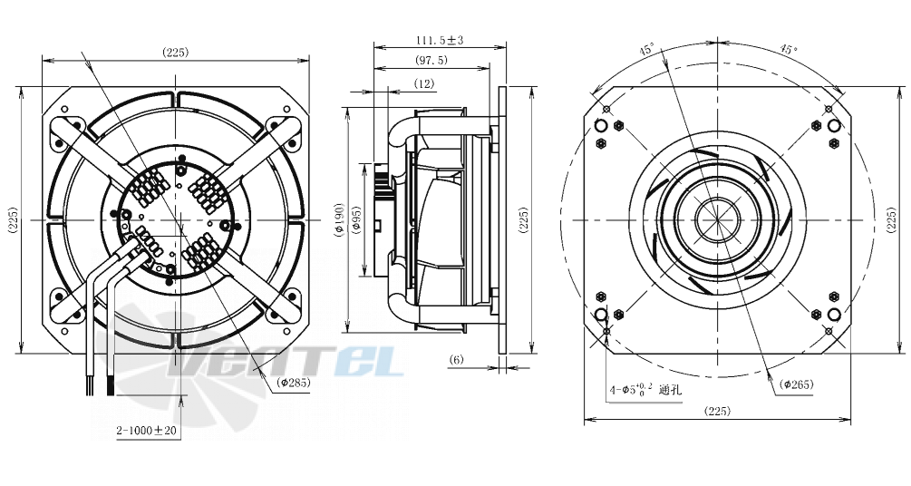 AFL AFL B3P190-EC072-005 - описание, технические характеристики, графики