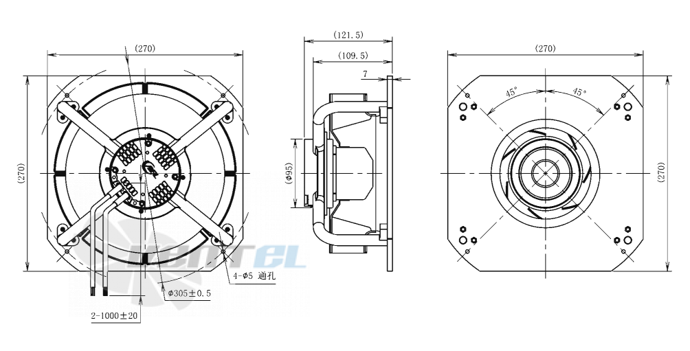 AFL AFL B3P220-EC072-010 - описание, технические характеристики, графики