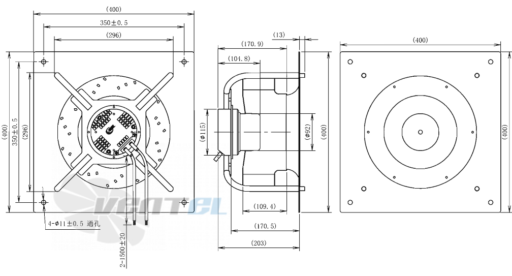 AFL AFL B3P280-EC092-013 - описание, технические характеристики, графики