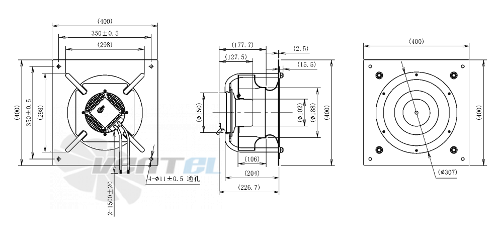 AFL AFL B3P280-EC102-015 - описание, технические характеристики, графики