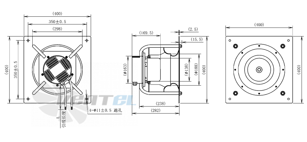 AFL AFL B3P280-EC137-201 - описание, технические характеристики, графики