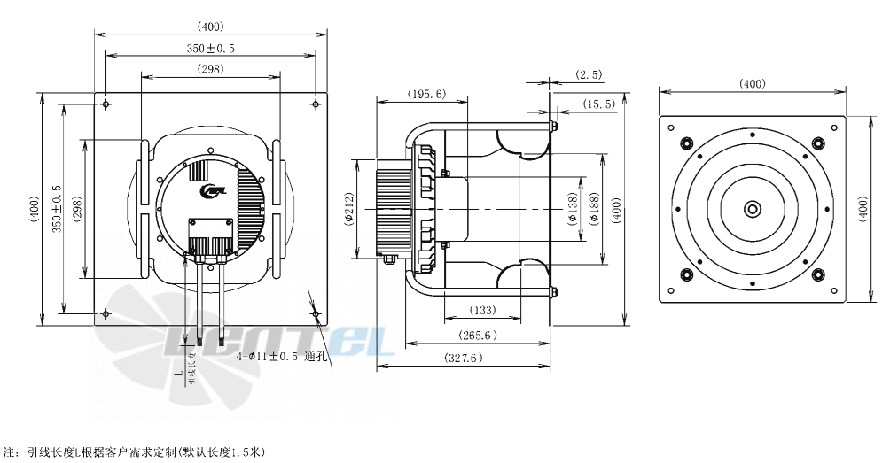 AFL AFL B3P280-EC137-901 - описание, технические характеристики, графики