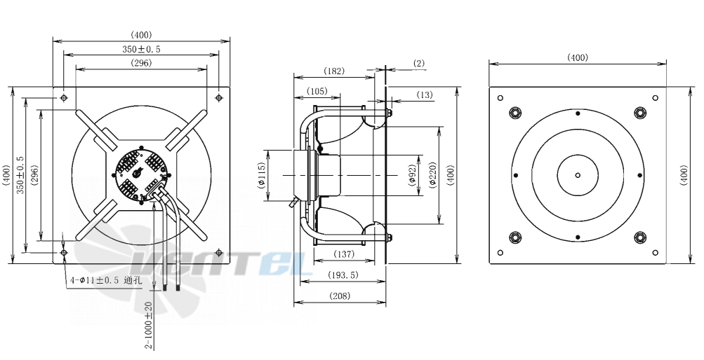 AFL AFL B3P310-EC092-013 - описание, технические характеристики, графики