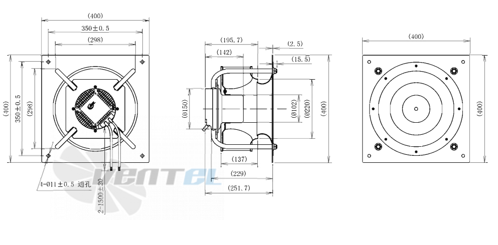 AFL AFL B3P310-EC102-013 - описание, технические характеристики, графики