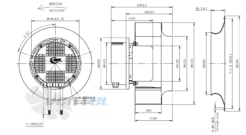 AFL AFL B3P310-EC137-100 - описание, технические характеристики, графики