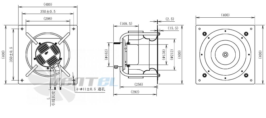 AFL AFL B3P310-EC137-201 - описание, технические характеристики, графики