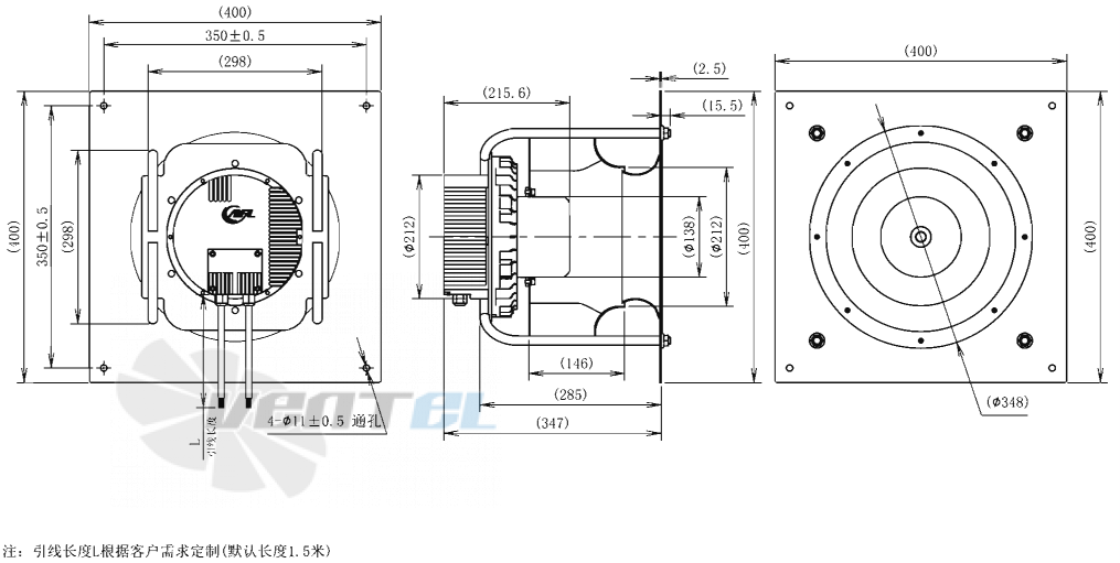 AFL AFL B3P310-EC137-901 - описание, технические характеристики, графики