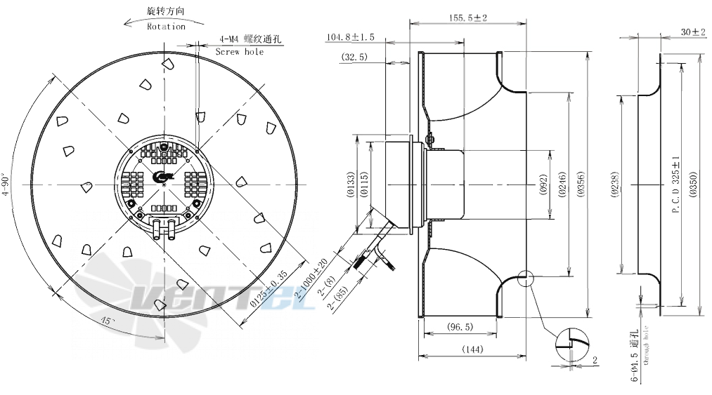 AFL AFL B3P355-EC092-001 - описание, технические характеристики, графики