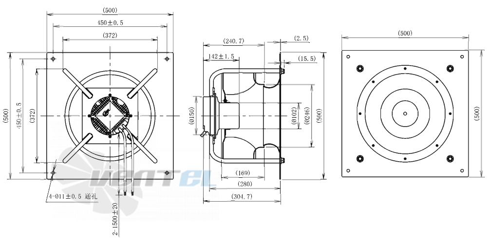 AFL AFL B3P355-EC102-013 - описание, технические характеристики, графики