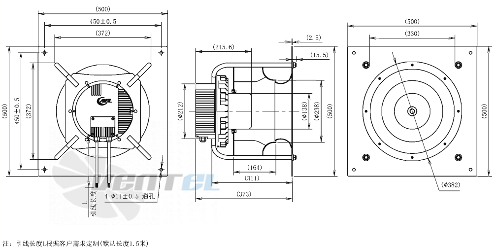 AFL AFL B3P355-EC137-901 - описание, технические характеристики, графики