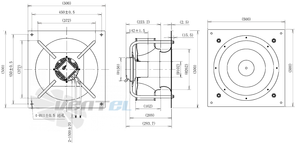 AFL AFL B3P400-EC102-013 - описание, технические характеристики, графики