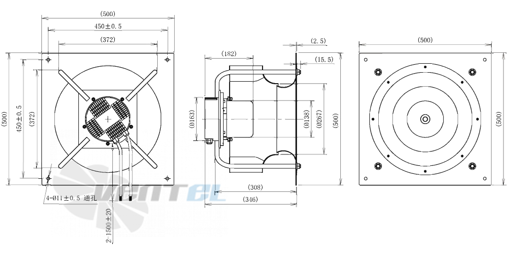 AFL AFL B3P400-EC137-010 - описание, технические характеристики, графики