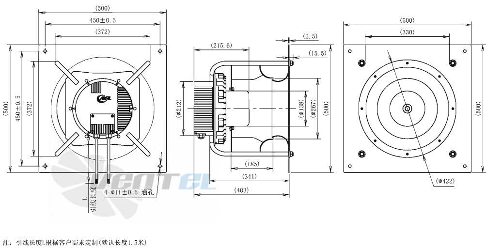 AFL AFL B3P400-EC137-901 - описание, технические характеристики, графики