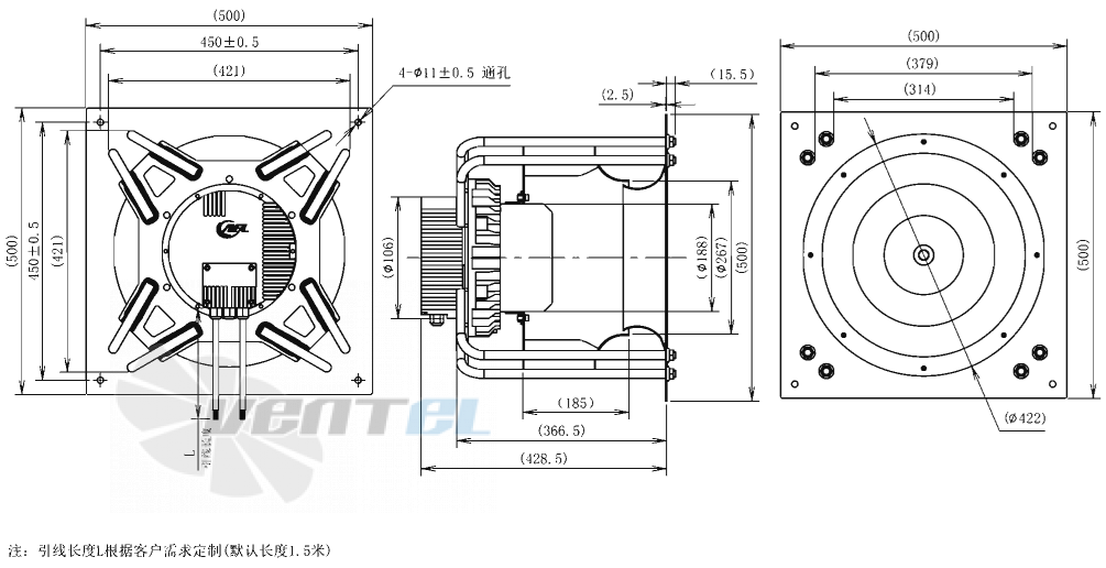 AFL AFL B3P400-EC188-010 - описание, технические характеристики, графики