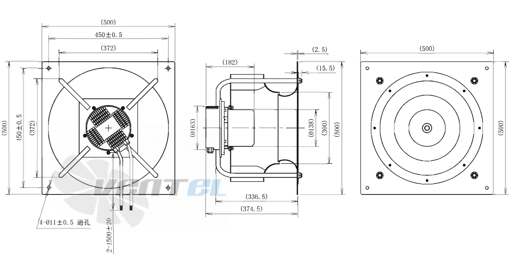 AFL AFL B3P450-EC137-010 - описание, технические характеристики, графики