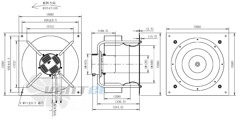 AFL AFL B3P450-EC137-201 - описание, технические характеристики, графики