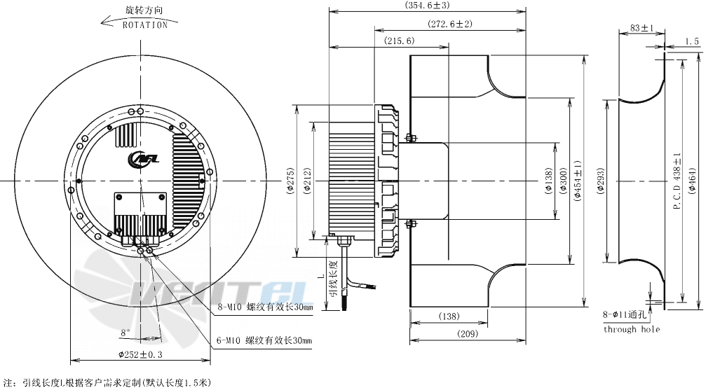 AFL AFL B3P450-EC137-900 - описание, технические характеристики, графики