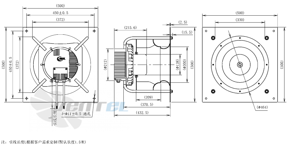 AFL AFL B3P450-EC137-901 - описание, технические характеристики, графики