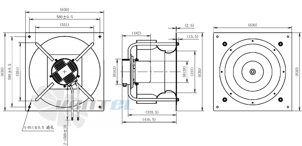 AFL AFL B3P500-EC137-010 - описание, технические характеристики, графики