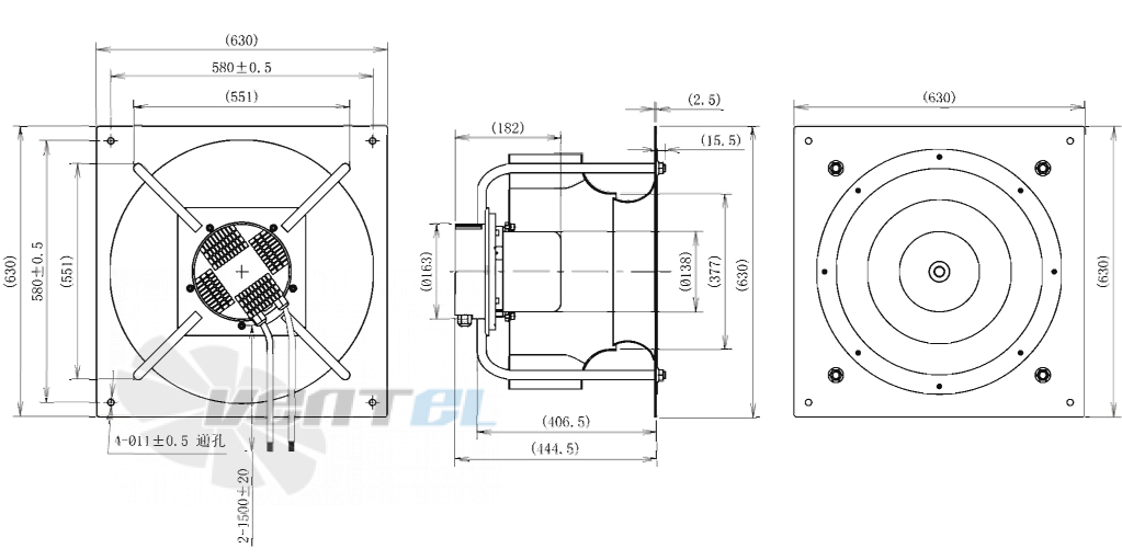 AFL AFL B3P560-EC137-010 - описание, технические характеристики, графики