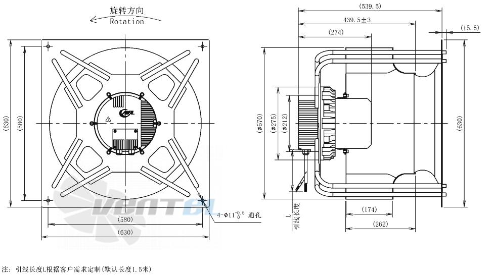 AFL AFL B3P560-EC188-010 - описание, технические характеристики, графики